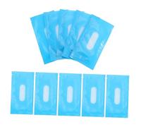 NIYANGLE 10 Pièces Patch refroidissement Correctif apaiser réducteur fièvre infantile patch fièvre pour enfants plaque fièvre frais pe blanche