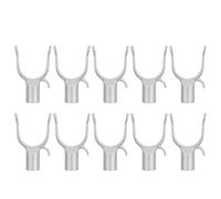 NIYANGLE 10 Pièces Piquets Support Branches Arbres Aluminium Stabilisateur Béquille pour Vignes et Vergers Écarteur Branche Résistant Toutes Saisons Kit Tuteur Plante Polyvalent