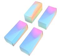 NIYANGLE 100 Pièces Boîte à Vide Coffret Diy pour Écrin Pratique pour Gloss et Parfum Accessoire Élégant pour Stockage et Transport