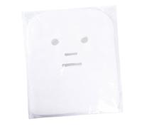 NIYANGLE 100 Pièces Compresses de Coton Jetables pour Masque Facial, Douces et Confortables, pour Soins du Visage en Salon de Beauté ou Usage Quotidien