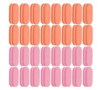 NIYANGLE 100 Pièces Mini Nail Buffers Double-sided Sponge Nail File Blocks Salon Use Portable And Gentle Manicure Pedicure Tools