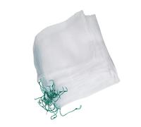 NIYANGLE 100 Pièces Paquet en Nylon pour Protection des Fruits et Plantes, Filets Anti-Insectes Multifonctions, Fermeture Sécurisée, Protection en Saison de Croissance Couleur Aléatoire
