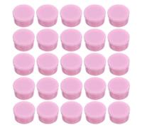NIYANGLE 100 Pièces Roulements à Billes pour Moulins à Vent Artisanaux Base Pivotante Rotative Rose Accessoire DIY pour Bijoux et Jouets Support Solide en Plastique et Fer Réparation