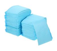 NIYANGLE 100 Pièces Tapis Éducateur Absorbant, Protection Étanche | Matière Non Tissée, Solution Pratique les Odeurs, Format Portable, pour Chenil, Jardin et Apprentissage Quotidien