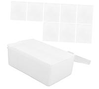 NIYANGLE 1000pièces Lingettes Coton Démaquillantes Pour Visage Pads Absorbants Pour Maquillage Et Soins Peau