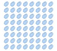 NIYANGLE 100pcs Pieds de Grille en Caoutchouc Antidérapants pour Évier et Panier de Vidange, Protection Stable et Remplacement pour Accessoires Cuisine