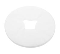 NIYANGLE 100pièces Coussin De Massage Jetable Housses Pour Oreillers Faciaux Ergonomiques Protection Hygiénique Pour Spa Et Massage Confort Optimal Et Conception Respirante Avec Trou
