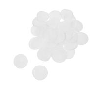 NIYANGLE 100pièces Disques De Coton Ovales Pour Visage Nettoyants Et Démaquillants Lot Pour Soins De Beauté Et Personnels Doux Et Absorbant