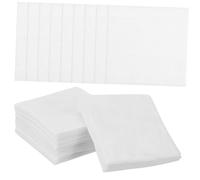 NIYANGLE 100pièces Lingettes Visage Non Tissées Pour Démaquillage Et Routine Beauté Femmes