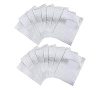 NIYANGLE 100Pièces Nail Polish Remover Foil Sheets Portable Manicure For Gel And Nail Polish Removal Easy To Use And Safe For