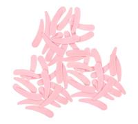 NIYANGLE 100pièces Spatules Miniatures Plastique Pour Cosmétiques Spatule De Maquillage Pour Mélanger Échantillonner Et Appliquer Crèmes Et Masques Visage Accessoire Doux Et Pratique