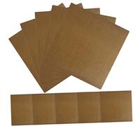 NIYANGLE 10pièces Autocollants Isolants Pour Fer à Lisser Et Boucler Stickers Résistants Aux Hautes Températures Pour Salon Des Cheveux Et Outils De Coiffure