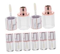 NIYANGLE 10pièces Bouteilles Vides De Gloss à Lèvres Contenants De Maquillage Marbre Pour Femme Tube Pratique Pour Lip Gloss Et Huile à Lèvres