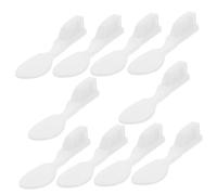 NIYANGLE 10pièces Brosse à Dents Tiny Pour Prisonniers Brosse De Toilette Antidérapante Et Supervision Idéale Pour Inmates Accessoire Pratique Pour Hygiène