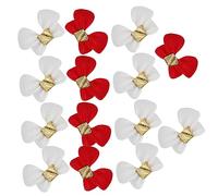 NIYANGLE 10pièces Charms De Décoration Pour Résine Accessoires Pour Manucure Avec Design De Nœud Satin Pour Créer Des Uniques Et Élégants