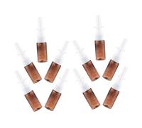 NIYANGLE 10pièces Flacons Vaporisateurs Nasaux Vides Rechargeables De Pulvérisateurs à Brume Fine Portable Récipients Pour Soin Nez Et Hydratation