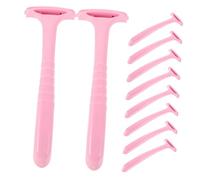 NIYANGLE 10pièces Kit De Pédicure Pour Outils De Soins Des Râpe à Peau Morte Et Grattoir Pour Callosités Élimination Des Peaux Mortes Pour Talons Fissurés Usage à Domicile Et Salon