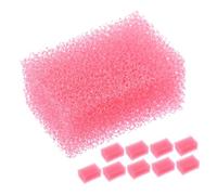 NIYANGLE 10pièces Lot de Éponges pour Maquillage Halloween Réutilisables pour Effets Spéciaux et Maquillage Visage Outil Pratique pour Halloween