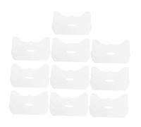 NIYANGLE 10pièces Masques Pour Visage Lot Masques Pré-coupés Pour Soin Peau Hydratation Confortable Et Pratique Pour Utilisation Quotidienne