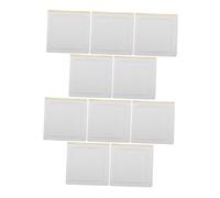 NIYANGLE 10pièces Patchs à Huile de Jetables Enveloppements Adhésifs pour Ventre Anti-fuites Usage Unique et Pratique
