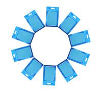 NIYANGLE 10sacs Papier Absorbant pour Visage Matifiant Buvard Tampons Lingettes Absorbe Sébum Excès Contrôle Brillance Usage Polyvalent