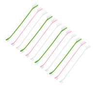 NIYANGLE 12 Pièces Brosse à Dents pour Chien à Double Tête en Pp Grosse et Petite Brosse, Nettoyage Complet des Dents pour Chiot et Gros Chien, Soins Buccaux Efficaces