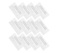 NIYANGLE 12 pièces Lot de Carnets de Registre de Chèques Personnels Format Simple pour Suivi des Transactions Compte Bancaire et Épargne