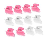 NIYANGLE 12pièces Pince pour Bigoudis Chauffants Pinces à Cheveux et Bigoudis de Rechange pour Chauffants