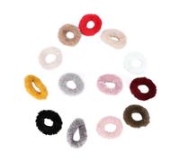 NIYANGLE 13pièces Anneaux Élastiques Peluche Accessoires Coiffure Chic Pour Queue De Cheval Pour Femmes Et Filles Élastiques Doux Et Stylés Polyvalents Pour Toutes Occasions