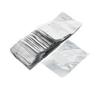 NIYANGLE 150pièces Bandes Pour Retrait De Vernis à Pour Gel Remover Facile à Utiliser Et Pratique Pour Manucure à Domicile