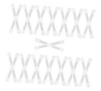 NIYANGLE 15paires Coussins Antidérapants Silicone Pour Lunettes Accessoires De Maintien Pour Montures Et Lunettes De Soleil Écouteurs Et Grips Pour Oreilles