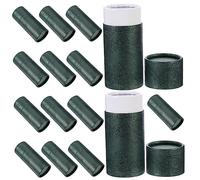 NIYANGLE 15pièces Boîtes Emballage Pour Huiles Essentielles Avec Couvercle Tubes De Rangement Papier Pour Thé Boîtes De Stockage Polyvalentes