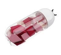 NIYANGLE 15pièces Éponge Cosmétique Houppette à Éponge à Fond De Teint Outils Cosmétiques Douce Et Facile à Ranger
