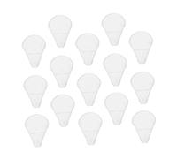 NIYANGLE 15pièces Housses De Pour Pinceaux De Maquillage Pour Petits Et Moyens Pinceaux à Highlighter Pratiques Et Faciles à Nettoyer Transportables Votre Trousse De Maquillage
