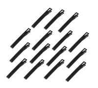 NIYANGLE 15pièces Lot De Pinces Cheveux Rectangulaires Pour Filles Et Femmes Sans Plis Ni Marques Adaptées Fêtes Et Quotidien