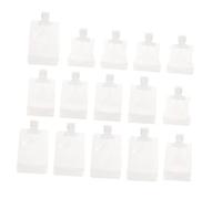 NIYANGLE 15pièces Sacs De Voyage Compressibles Pour Produits De Toilette Sachets Vides Pour Lotions Sacs De Rangement Pour Liquides
