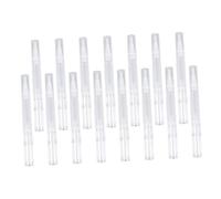 NIYANGLE 15pièces Stylos Vides Transparents De Tube De Liquide Vide Pour Gloss à Lèvres Huile Pour Ongles Ou Autres Cosmétiques Sans Risque De Fuite