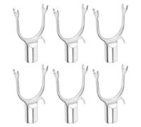 NIYANGLE 15pièces Support de Branche Alliage Aluminium pour Arbres Fruitiers Résistant Neige et Pression Support pour Branches de Vigne et Verger