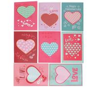 NIYANGLE 16 Cartes de Vœux en Papier Recyclable Saint-valentin Mariage et Anniversaire Lot de Cartes Postales d 39 Amour Élégantes pour Fêtes et Occasions Spéciales