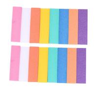 NIYANGLE 16 pièces Bloc Polissoir Ongles Professionnel Tampon Poncer Éponge et Sûr Outil de Manucure Portable pour Ponçage et Polissage des Ongles à Domicile et Salon