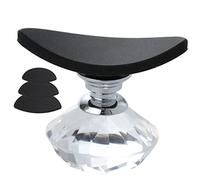 NIYANGLE 1ensemble Applicateur De Maquillage Pour Yeux Avec Poignée Diamant Set De Pour Ombres à Paupières Outil Pratique Pour Maquillage Parfait Et Précis