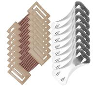NIYANGLE 1ensemble Clips De Fixation Élastiques Pour Bandages Pour Trousse De Secours Et Activités Extérieures