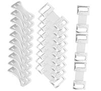 NIYANGLE 1ensemble Clips De Fixation Remplaçables Pour Bandages Élastiques De Boucles Pour Maintien De Bandes Accessoires Pratiques Pour Et Utilisations Diverses