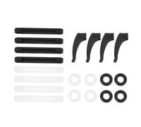 NIYANGLE 1ensemble Couvre-lunettes Silicone Antidérapants Oreille Pour Lunettes De Soleil Lecture Confortables Et