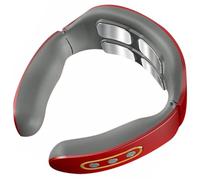 NIYANGLE 1ensemble Intelligent Neck Multifunctional Cordless Pulse Pour Détente Du Cou Épaules