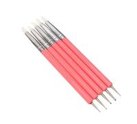 NIYANGLE 1ensemble Kit De Stylos De Nail Art Uv Gel De Pinceaux à Double Extrémité Pour Décoration Outils De Manucure Pratiques Et