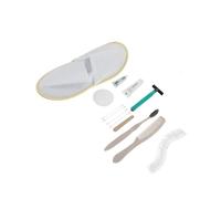 NIYANGLE 1ensemble Kit De Toilettes Jetables Pour Hôtel De Produits Personnels De Soins Articles Inclus Brosse à Dents Peigne Tongs Bonnet De Pratique Et Économique Pour Invités