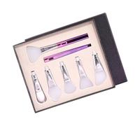 NIYANGLE 1ensemble Pinceau Applicateur De Masque Visage De Brosse Pratique Pour Soins Peau Pour Usage Professionnel Et Domestique Convient Aux Peaux Sensibles