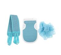 NIYANGLE 1ensemble Set De De Bain Exfoliant Éponge Douce Pour Et Bain De Portable
