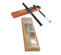 NIYANGLE 1ensemble Set De Outils De Taillage De Barbe Stylo à Barbe Gabarit De Rasage Pour Style Parfait